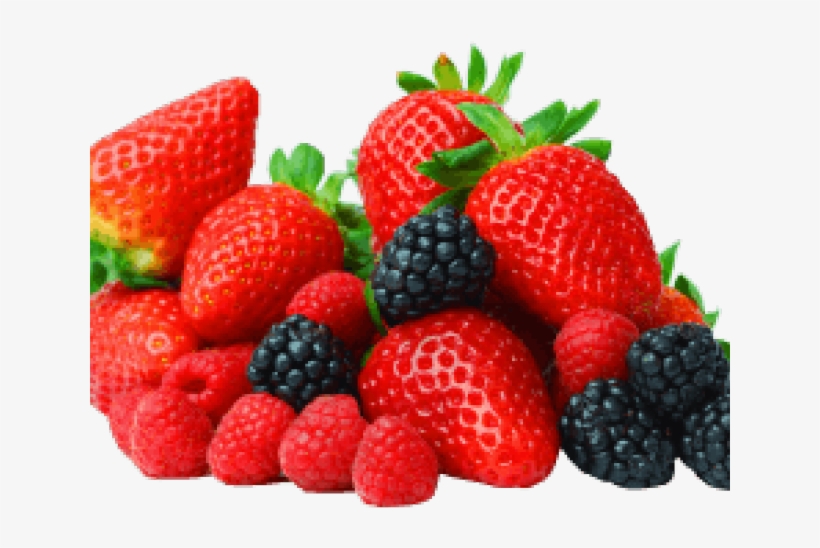 Strawberry Png Transparent Images - Kirei Mixed Berries, transparent png download