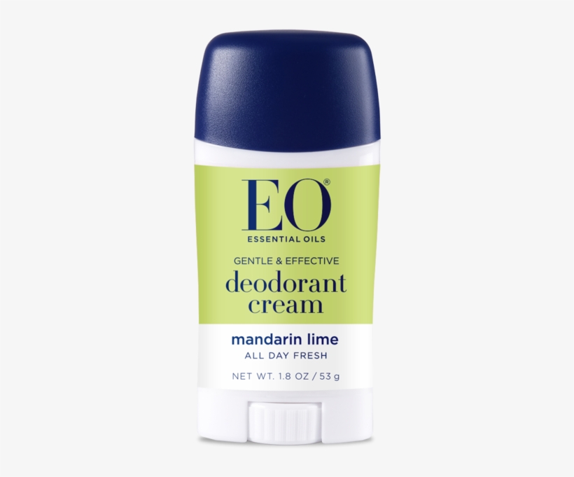 Deodorant Cream Mandarin Lime - Eo Products, transparent png download
