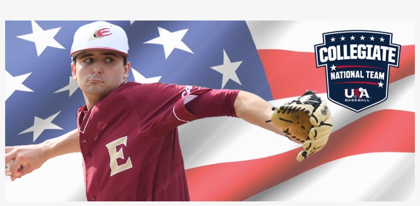 Brnovich Named To 2018 Usa Baseball Collegiate National - Elon University, transparent png download
