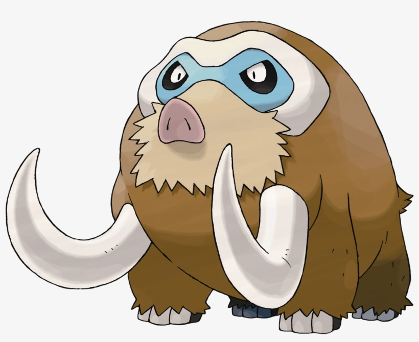 Pokemon Mamoswine, transparent png download