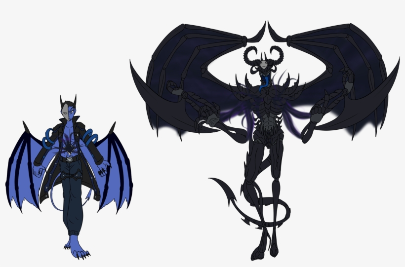 Demon Naphto And Biomerge - Art, transparent png download