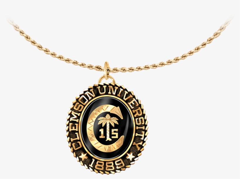 Clemson University Pendant - 180 Degrees Rule Film, transparent png download