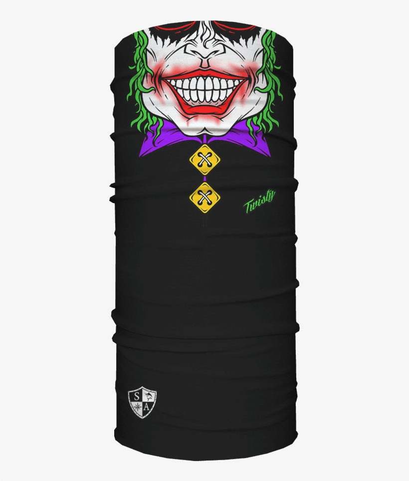 Home / Shop / Build Your Pack Options / Sp Build Your - Vaderunlimited Twisty Jester Joker Fleece Face Shield, transparent png download