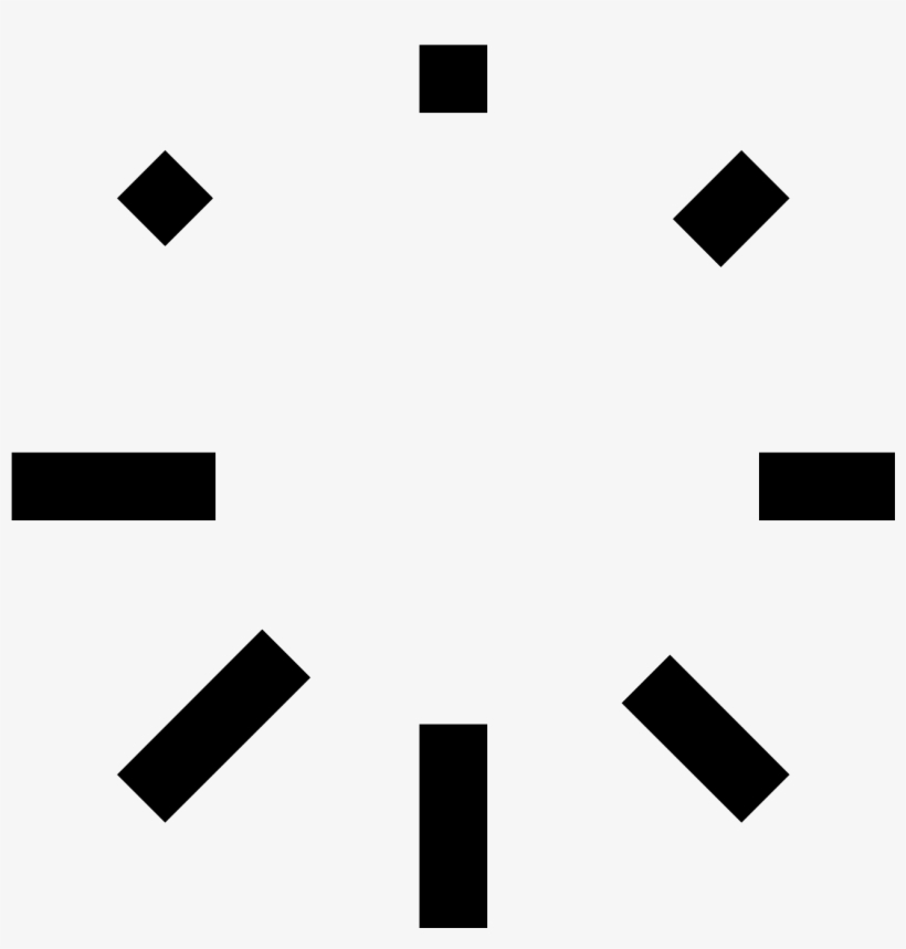 It's For Spinner Frame - Monochrome, transparent png download