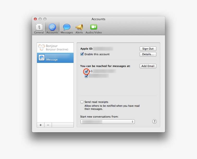 Remove Number From Messages App - Messages On Imac, transparent png download