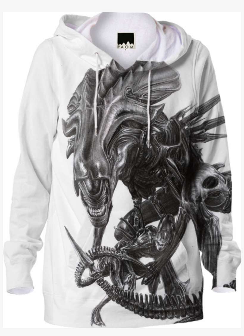 00 Design By Genmokai - Alien Movie The Queen, transparent png download