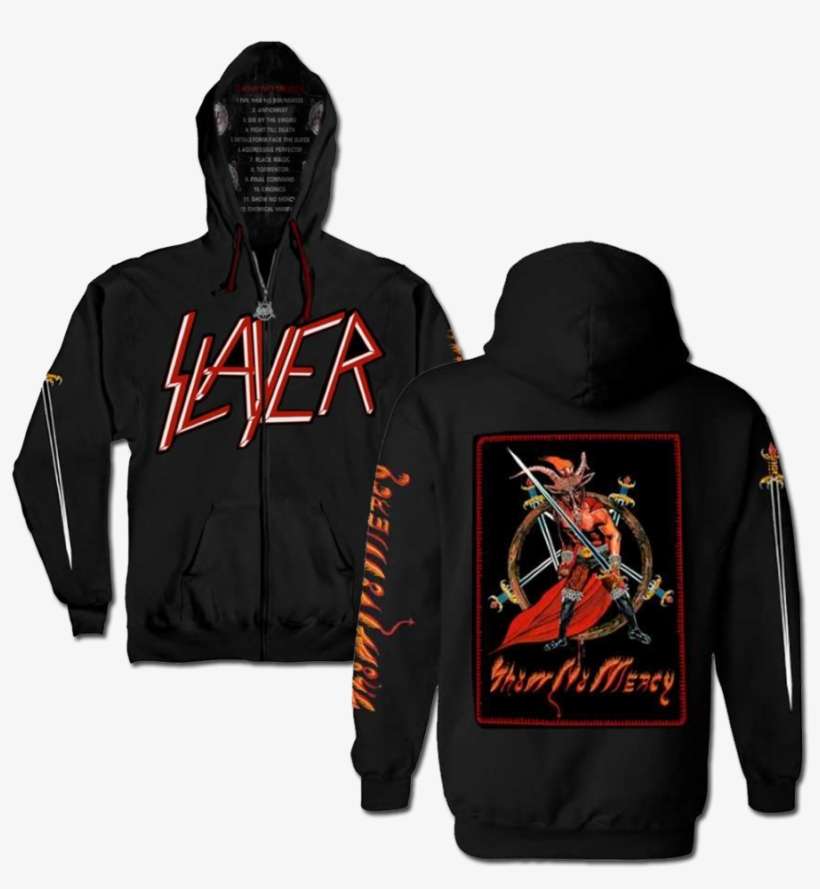 Share - - Slayer Show No Mercy Vinyl Record, transparent png download