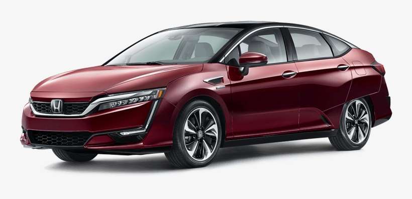 Clarity Fuel Cell Front - Honda Clarity Fuel Cell 2018, transparent png download