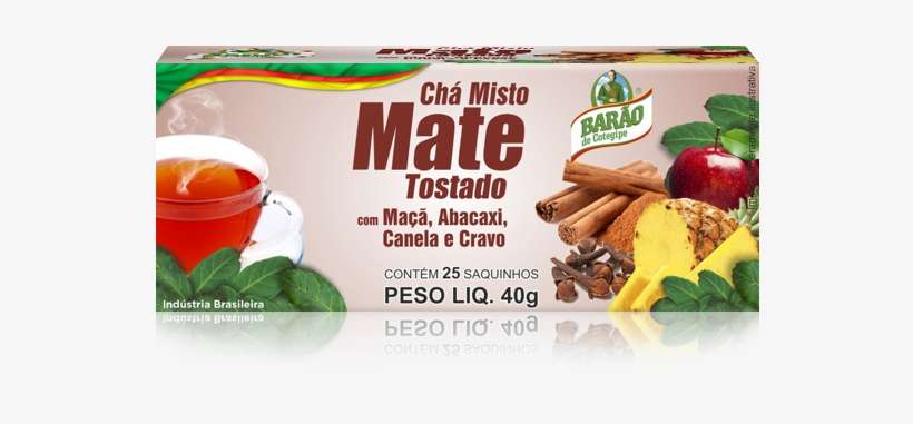 An Exotic Mix Of Flavors To Brighten Up Your Routine - Erva Mate Barão, transparent png download