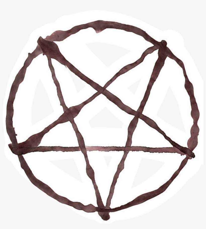 Satan Pentagrama Satanic Satanism - Satanism, transparent png download