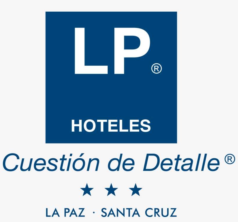 Logo La Paz Santa Cruz Azul - Lp Columbus La Paz Bolivia, transparent png download