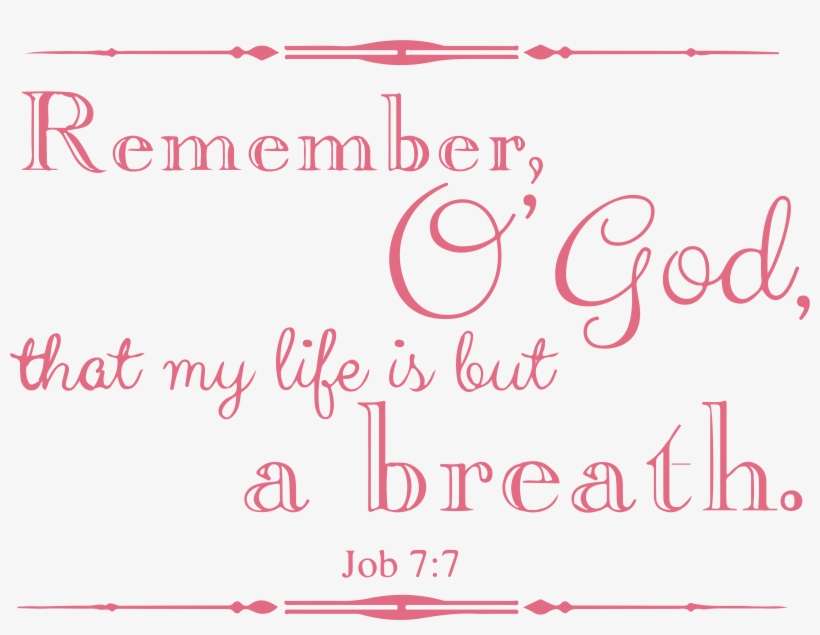 7 Remember, O'god, That My Life Is But Aâ€¦ Vinyl Decal - Swinging Blues Instrumentals Cd, transparent png download