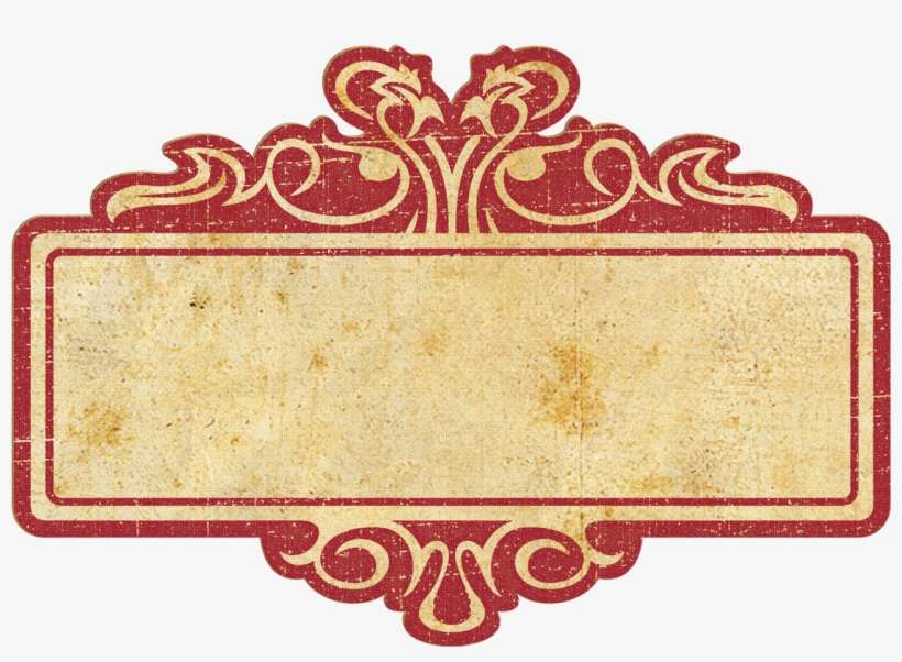 B *✿* Vintage Style Labels4 - Bw Wandtattoo No.sf179 Mir Kaufat Nix.., transparent png download