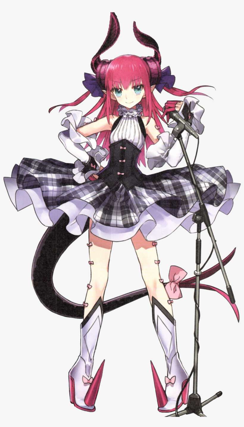 I'm Loving The Addition Of Bows All Over The Place, - Elizabeth Bathory Fate, transparent png download