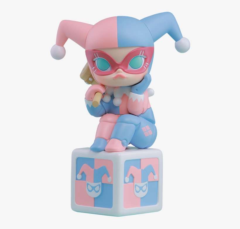 Dc Comics Collectible Figure Molly Harley Quinn Disguise - Harley Quinn, transparent png download