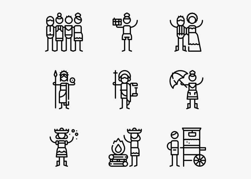 Festa Junina - Research Line Icon, transparent png download