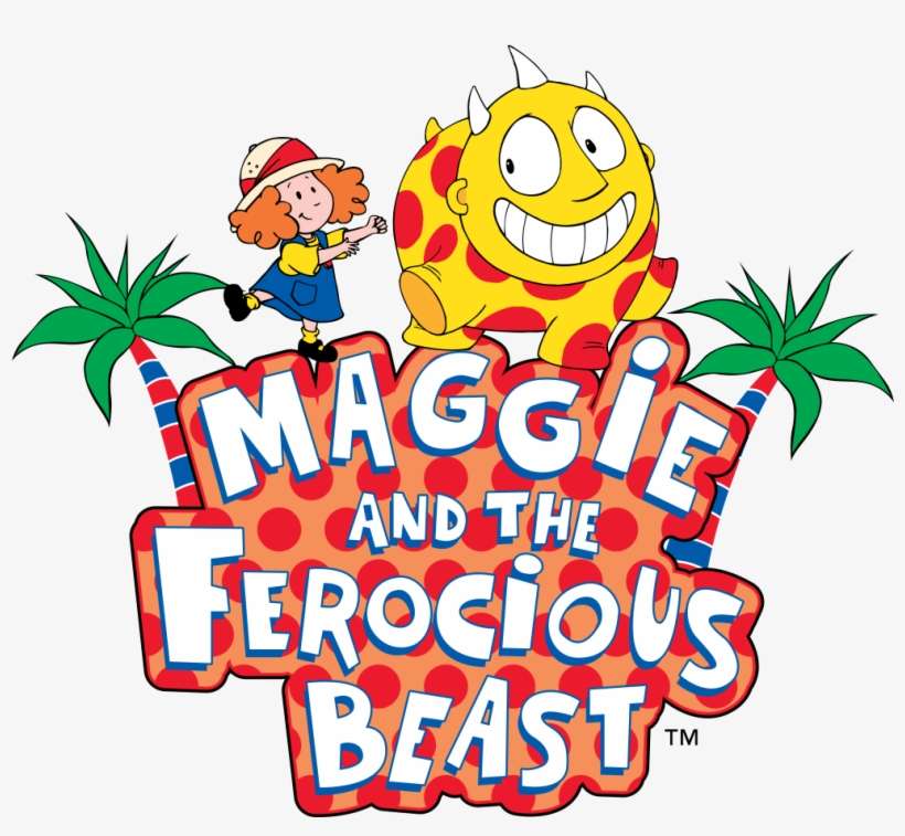 Maggie And The Feroc - Maggie And The Ferocious Beast Logo, transparent png download