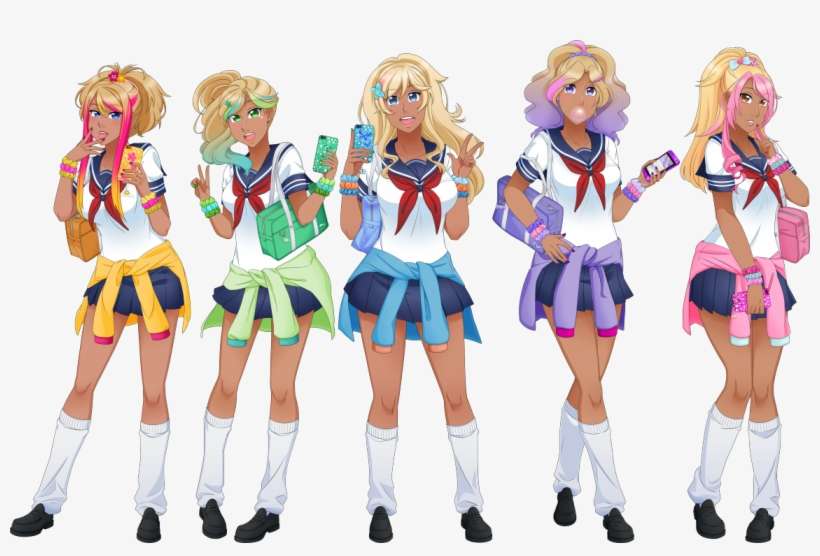 Bullies - Yandere Simulator, transparent png download