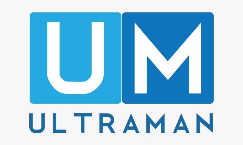 Bold, Modern, Gun Logo Design For Ultra Management - Utility Software, transparent png download