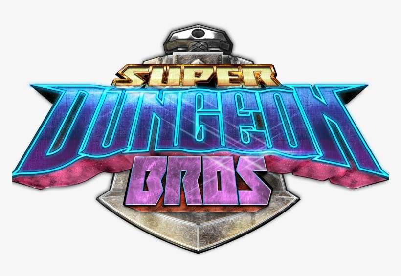 Super Dungeon Bros Logo, transparent png download