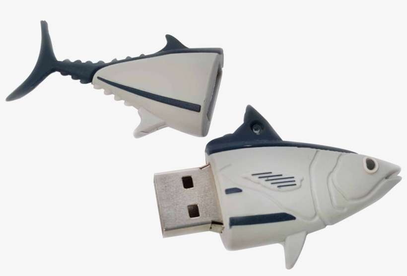 9188 Custom Usb Tuna Fish - Tuna Usb, transparent png download