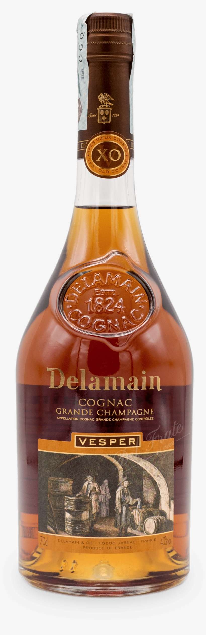 Delamain Xo Vesper Xo Cognac, transparent png download