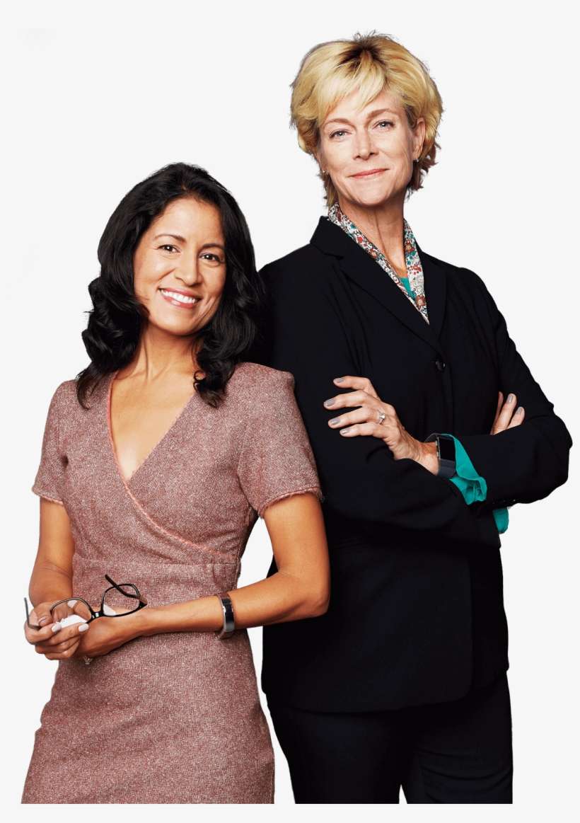 Fitbit's 24/7 Health And Wellness Solutions Can Help - Lady, transparent png download