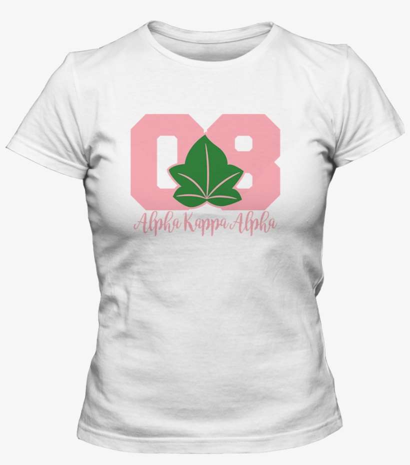 Nu Pi Omega - Alpha Kappa Alpha White Shirts, transparent png download
