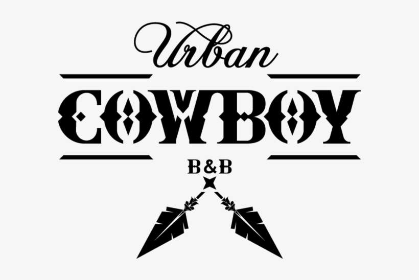 Urban Cowboy B&b - Logo, transparent png download