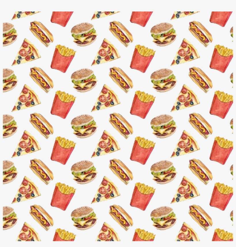 Fondo De Comida Chatarra, transparent png download