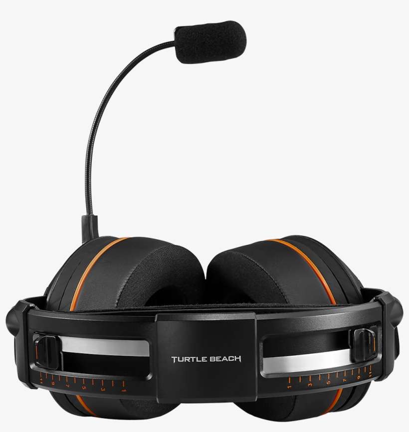 Elite Pro Pc - Turtle Beach - Elite Pro Tournament Gaming Headset, transparent png download