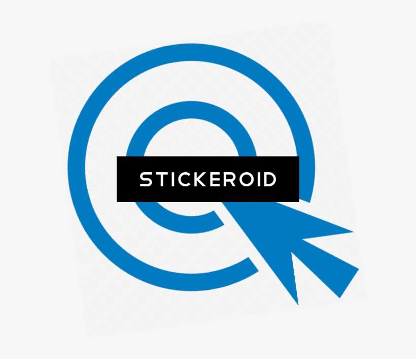 Click Arrow Target Circle PNG Image Transparent PNG Free Download