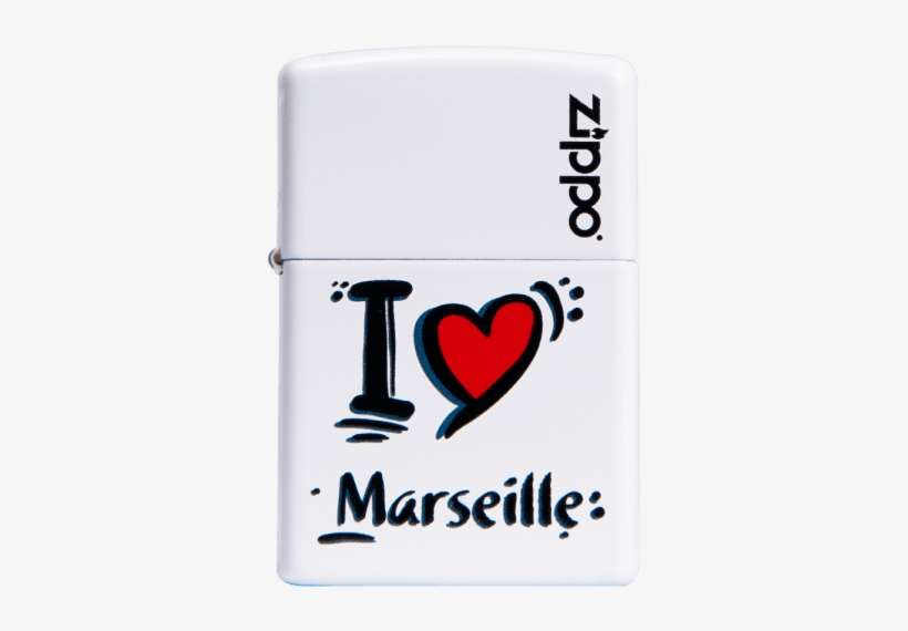 Zippo "i Love Marseille" - Zippo - I Love Corsica, transparent png download