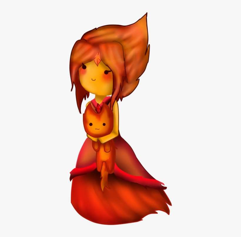 Princesa Flama Png - Dibujos De Princesa Flama, transparent png download