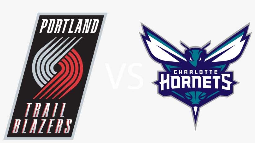 Trail Blazers V Hornets 01 - Portland Trail Blazers, transparent png download