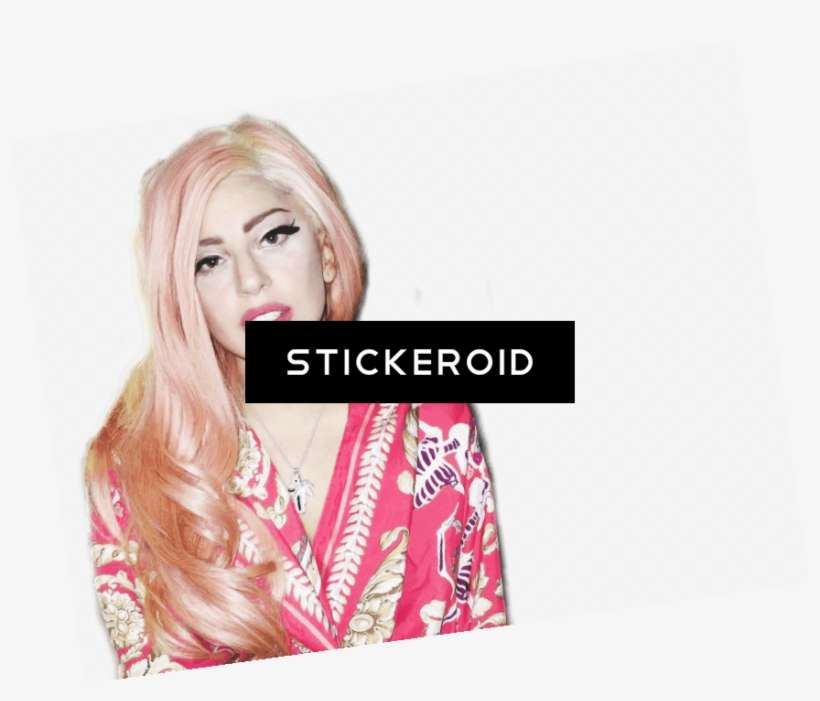 Black Lady Gaga - Portable Network Graphics, transparent png download