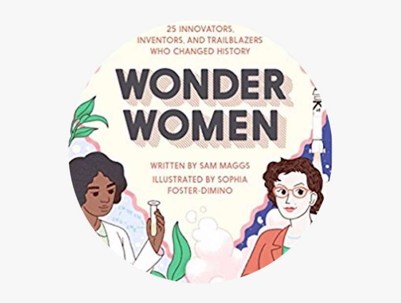 25 Innovators, Trailblazers - Wonder Women Sam Maggs, transparent png download