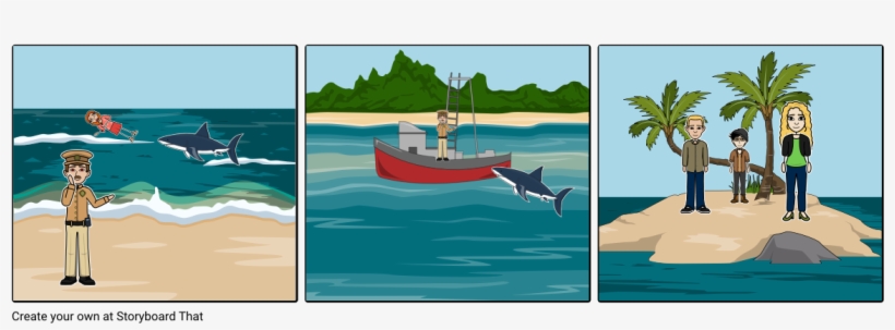 Jaws - The Cay, transparent png download