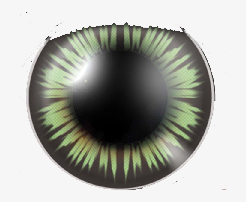 Big Eye Party Green - Eye, transparent png download