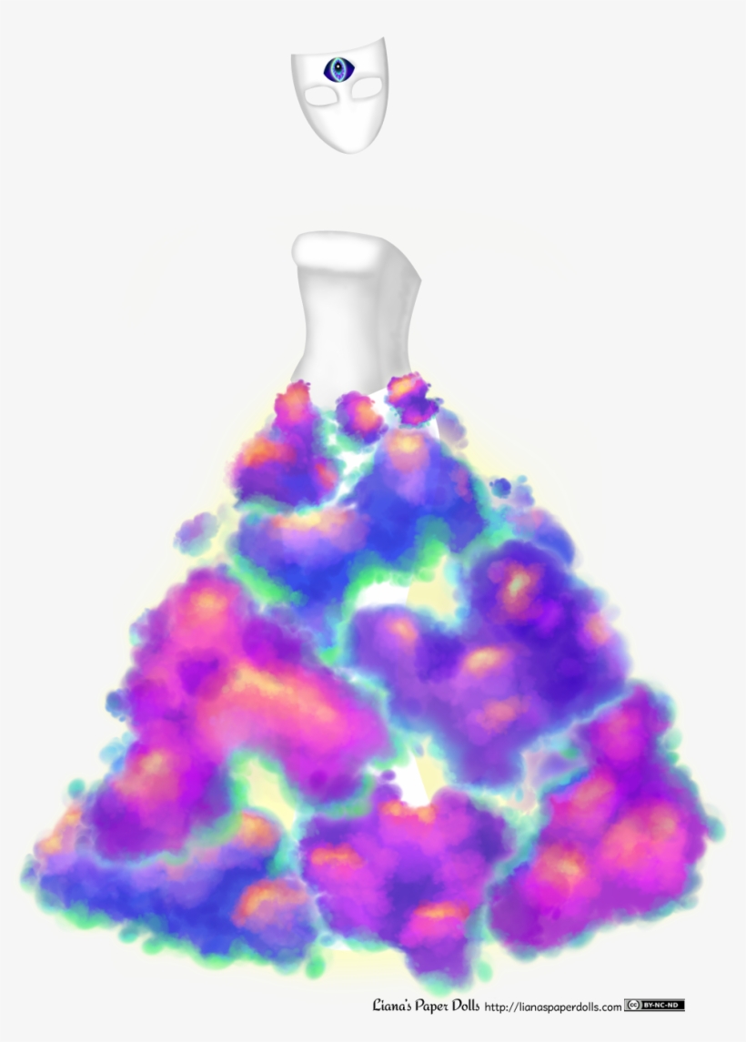 A Strapless White Gown - Nightvale Dress, transparent png download