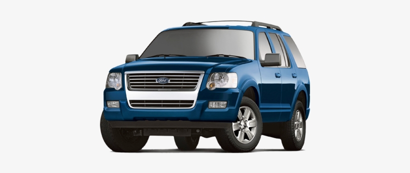 10' 8" Tall Large Open Bays Accommodate The Largest - 2009 Ford Expedition Eddie Bauer 4x4 V8, transparent png download