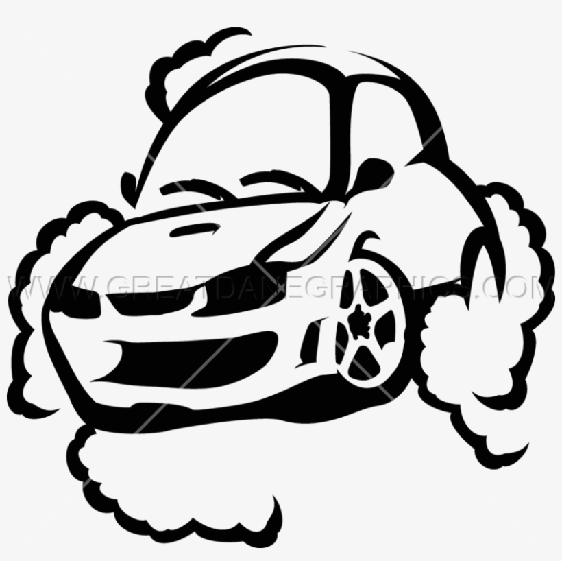 Car Wash - Car Wash Stencil, transparent png download