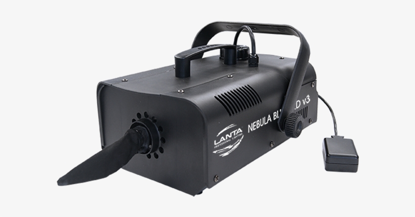 The Portable And Compact Nebula Blizzard™ Is The Ideal - Lanta Nebula Blizzard V3 Snow Machine, transparent png download