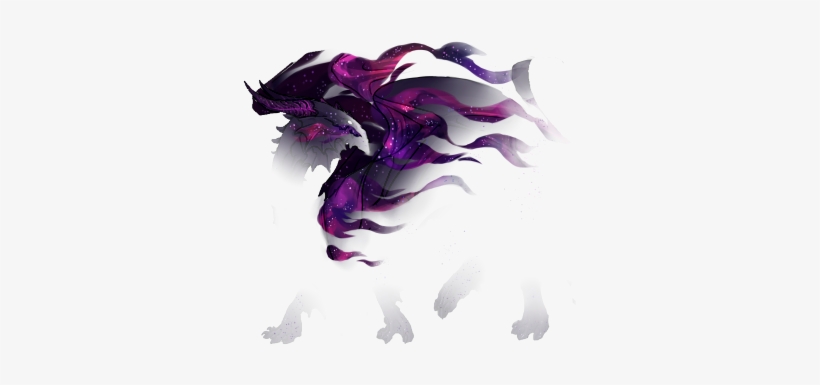 Nebula Walker Accent Transparent - Legendary Creature, transparent png download