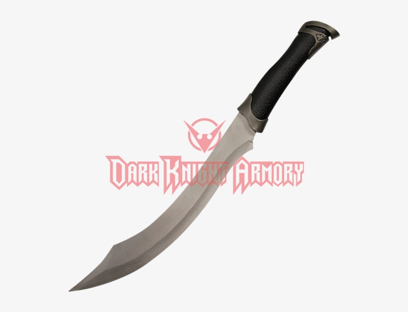 Stainless Steel Fantasy Pirate Sword - Leaf Shaped Sword, transparent png download