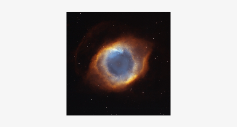 Iridescent Glory Of Nearby Helix Nebula - 2014 Notes Of Mark Orava: The First Annual, transparent png download