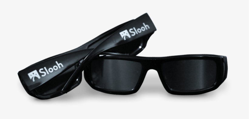 Slooh Solar Eclipse Sunglasses - Plastic, transparent png download