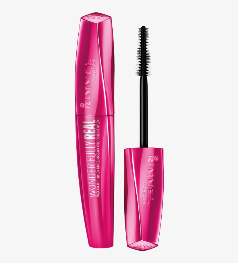 Rimmel Wonderfully Real Mascara Png Cvs Mascara - Wonderfully Real Mascara Rimmel, transparent png download