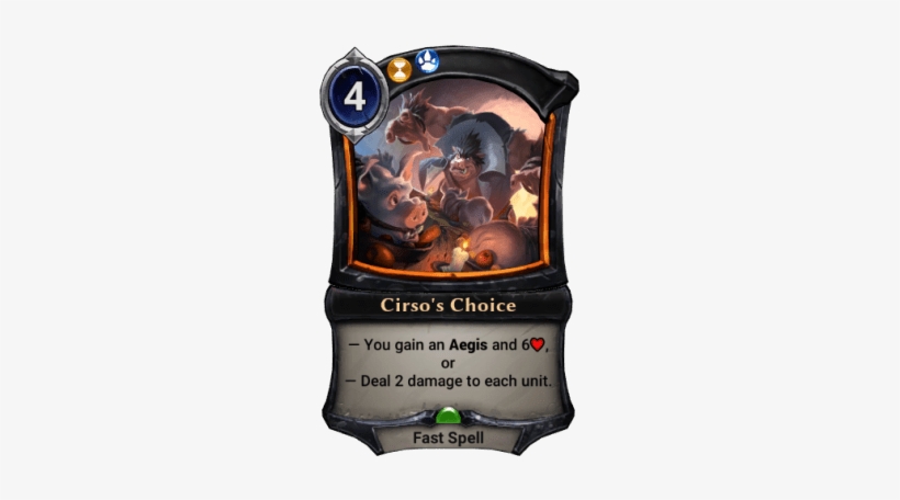 Cirsos Choice - New Set The Fall Of Argenport, transparent png download