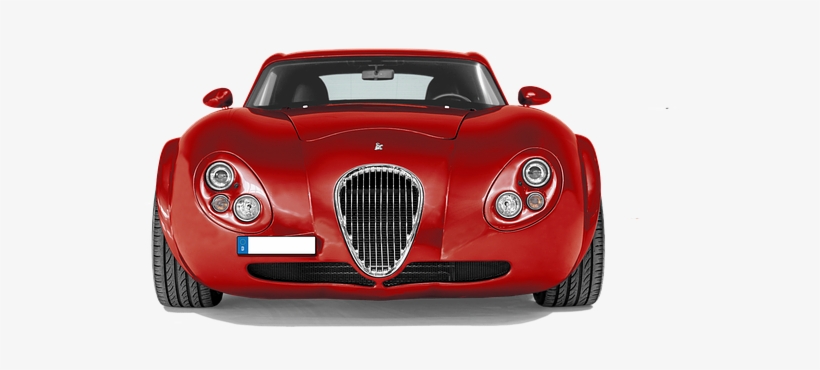 Wiesmann Gt Mf4, Sports Car - Sports Car, transparent png download